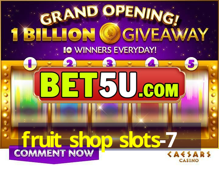 fruit shop slots